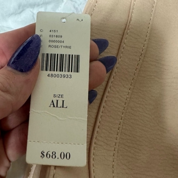 Anthropologie Terrance Mini Knotted Crossbody Bag - Picture 3 of 4